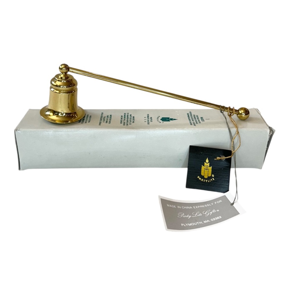 Partylite Chatham Brass Candle Snuffer